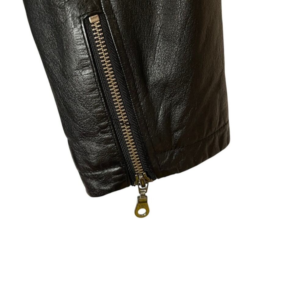 Wilsons Thinsulate Womens Black Leather Jacket | Med - Picture 5 of 10